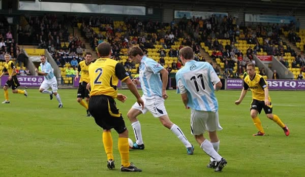 Livingston 3 Forfar 0